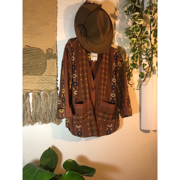 Madewell Jackets & Blazers - Madewell Jacquard Wrap Jacket